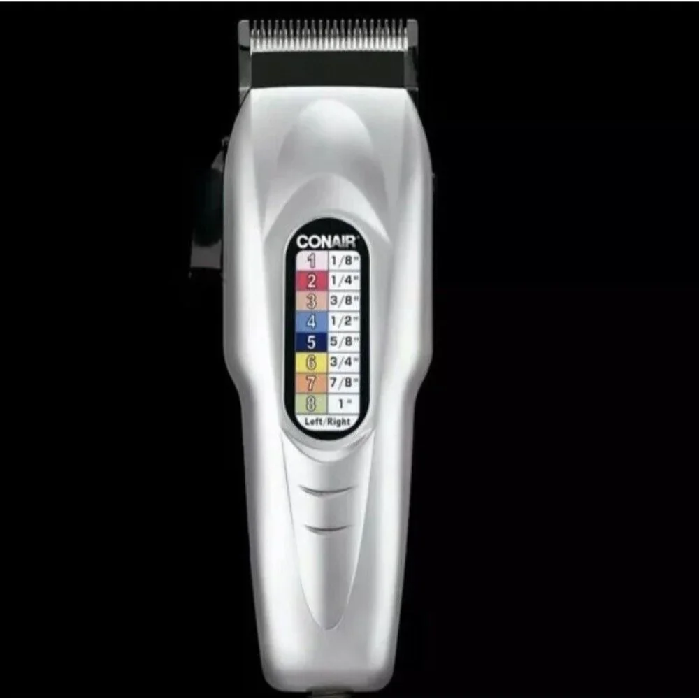 Conair Number Cut 20 piece Clippers Men Trimmer W/ Color Comb New
